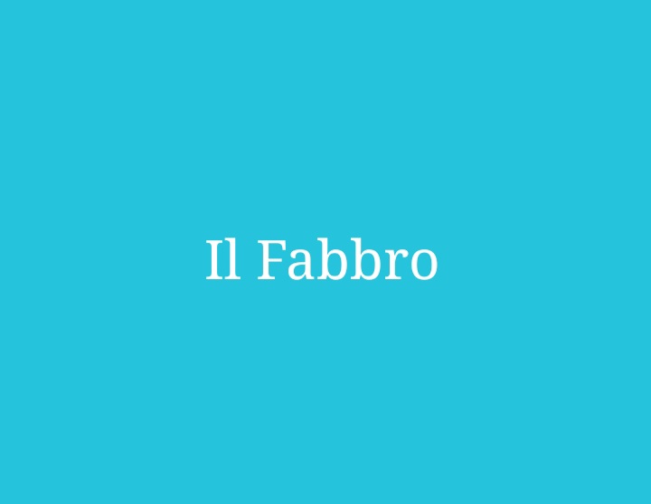 Il Fabbro